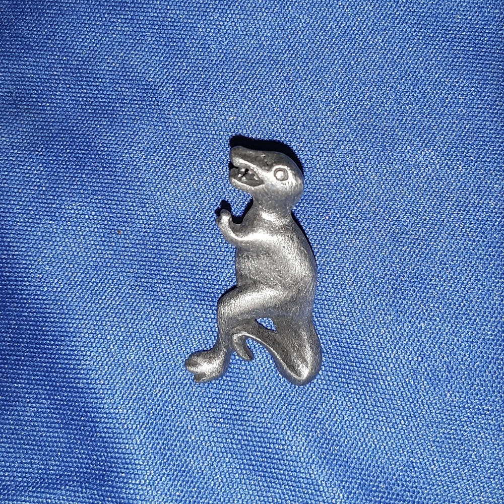 BA Ballou Reg'd T-Rex Vintage Lapel Pin